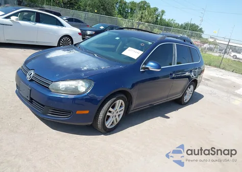 2013 Volkswagen Jetta Sportwagen 2.0L Tdi from USA, damaged, VIN 3VWPL7AJ1DM663907